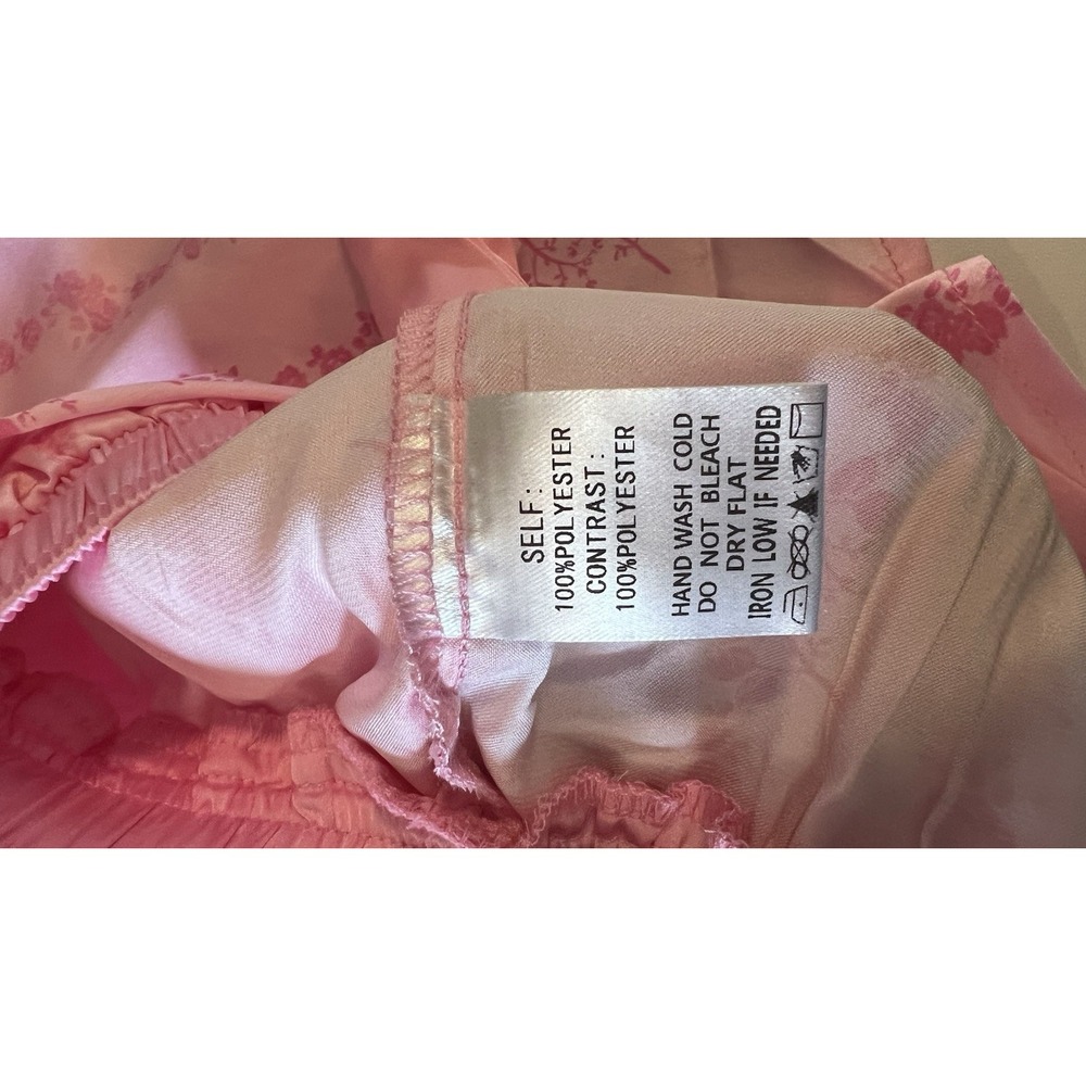 Rare raw Pj Set Pink Size Large - Picture 5 of 7